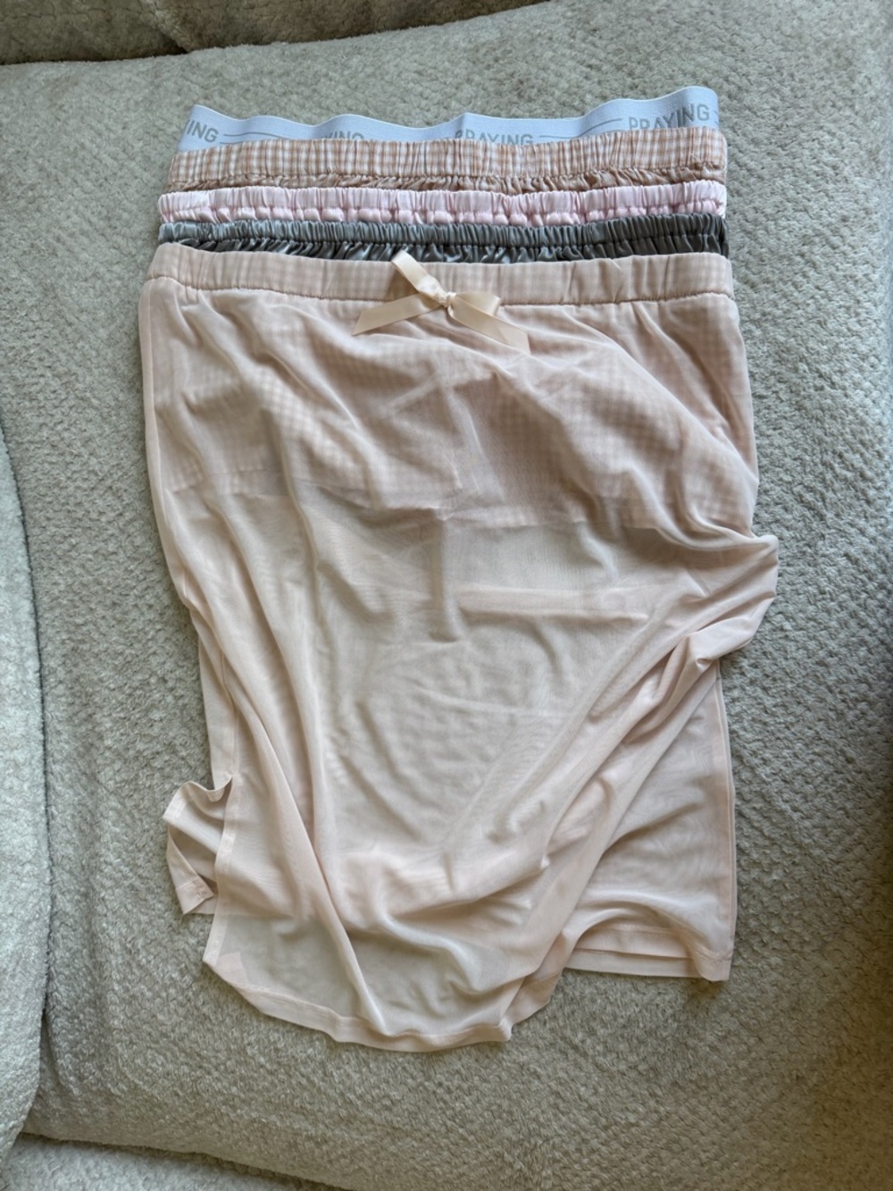 Praying Soft Slip Skirt
